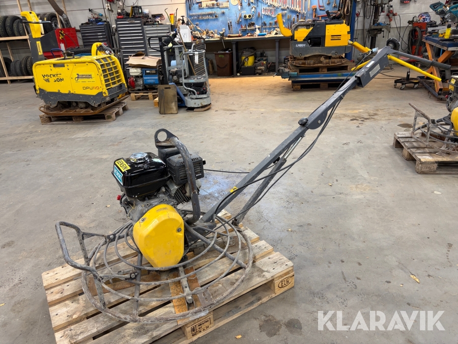 Glättare Atlas Copco BG 375