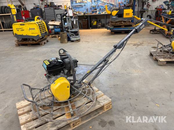 Glättare Atlas Copco BG 375