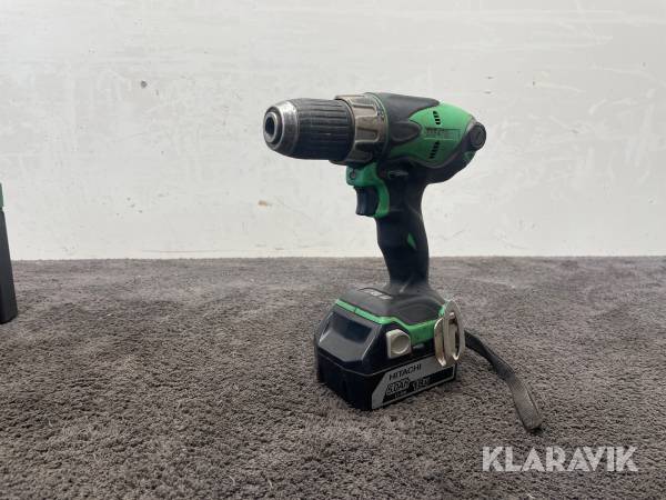 Borrskruvdragare Hitachi DS18DSL
