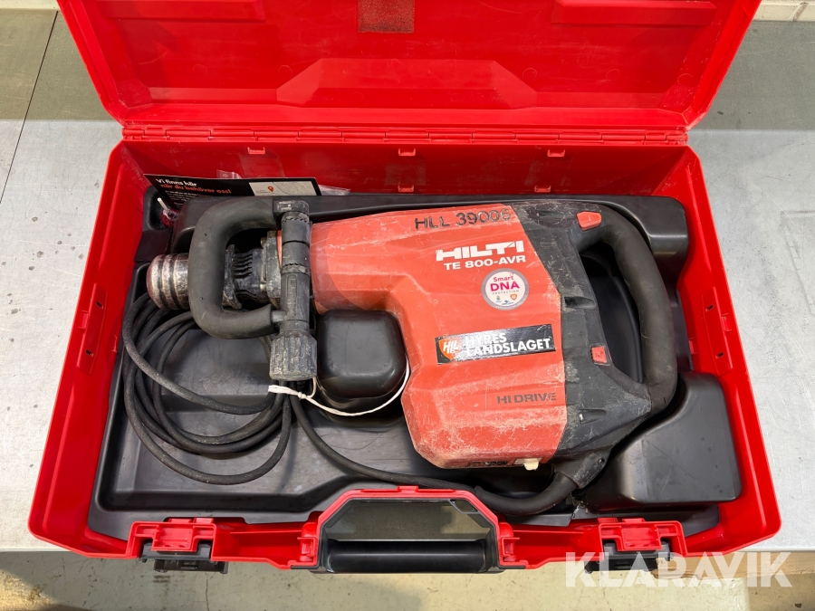 Bilhammare Hilti TE 800-AVR