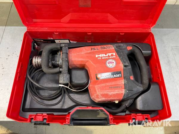 Bilhammare Hilti TE 800-AVR