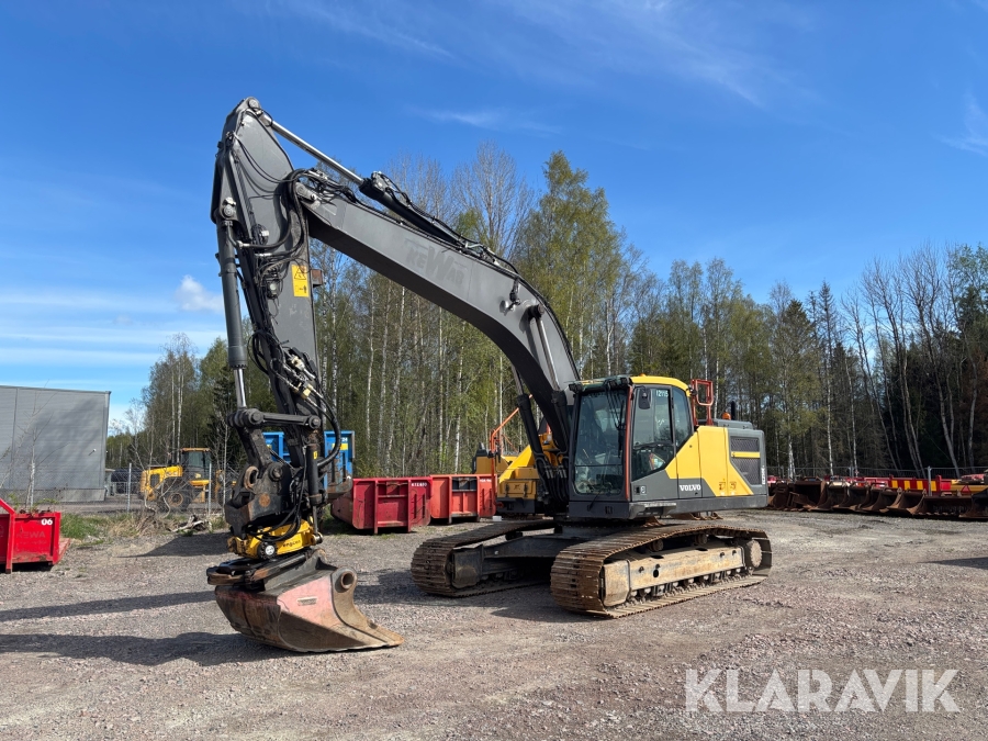 Grävmaskin Volvo EC250EL