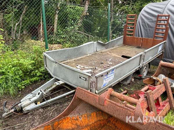 Personbilssläp iFor Williams Trailer