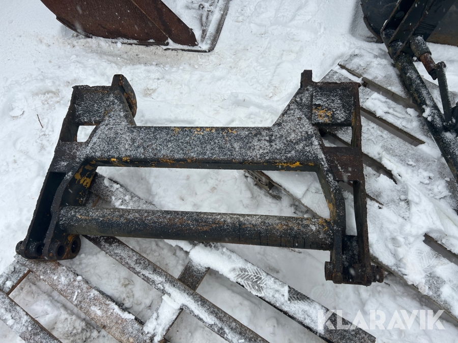 Adapterfäste Stora till lilla BM