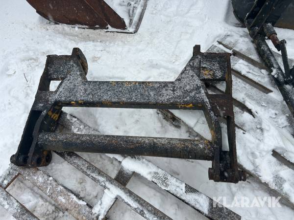 Adapterfäste Stora till lilla BM