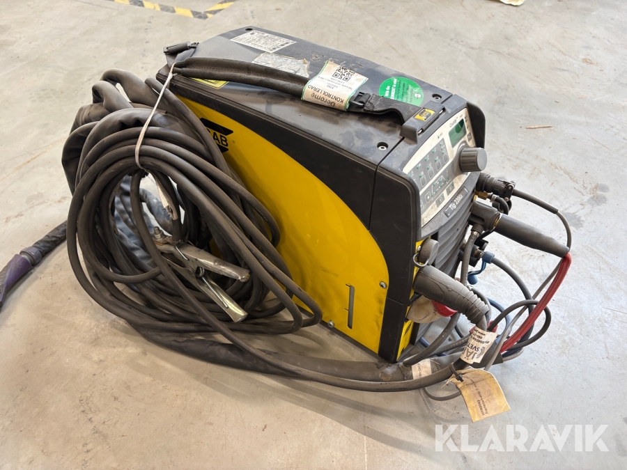 TIG-Svets ESAB 2200iW