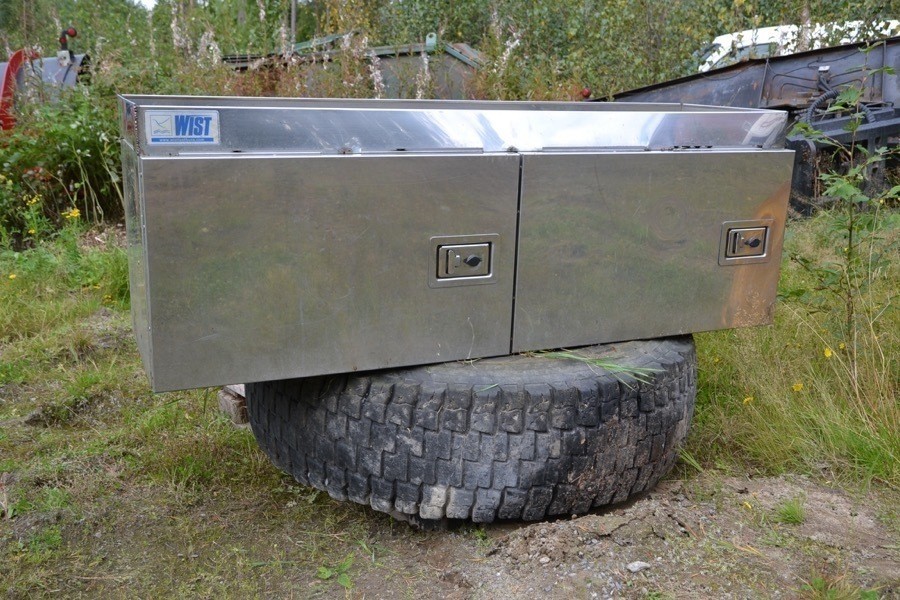 Verktygslåda till lastbil