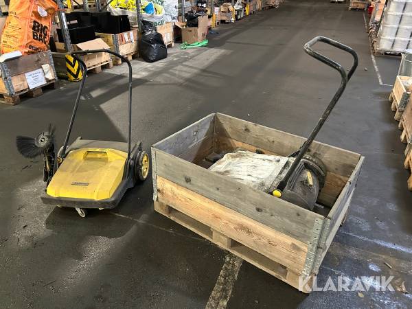 Sopmaskiner Kärcher S750/ 2 st