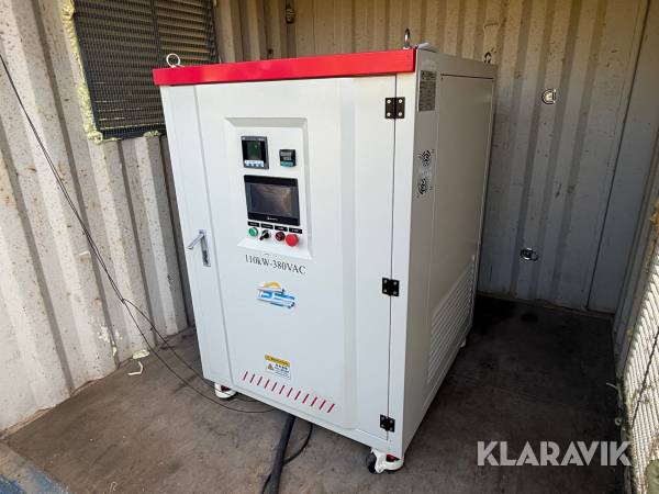 Mobil resistiv AC-lastbank SC Nordic/RST RST 110 kW