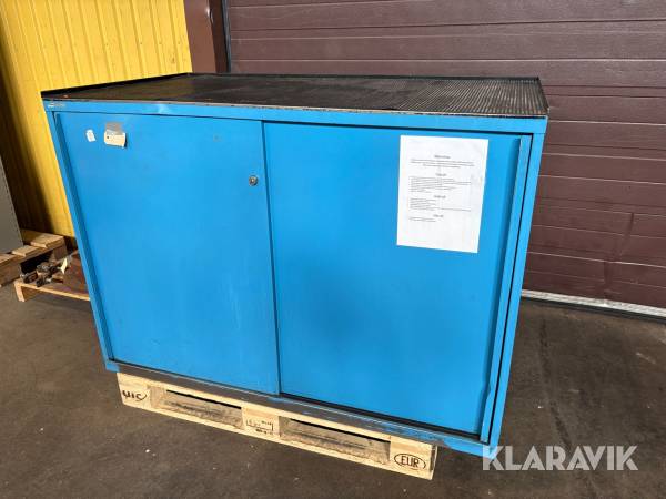 Verktygsskåp Lista