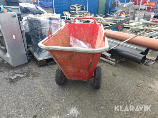 Fodervagn Starke Arvid 90 cm Max 500 kg