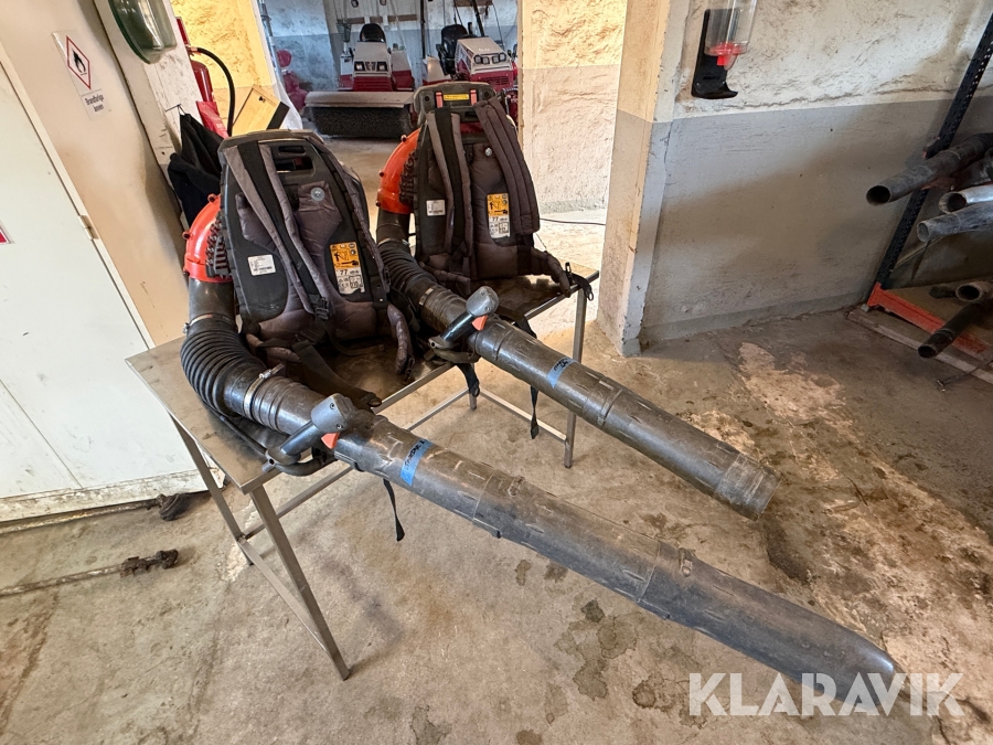 Lövblås Husqvarna 580BTS/ 570BTS 2st