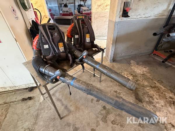 Lövblås Husqvarna 580BTS/ 570BTS 2st