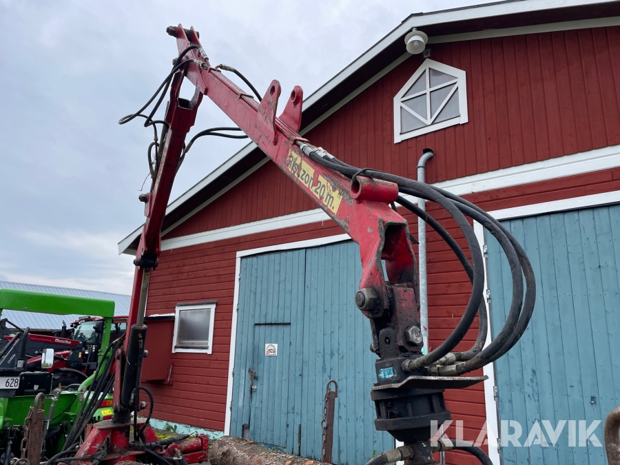 Traktor Foton Europard Ft40, Krokom, Klaravik auktioner