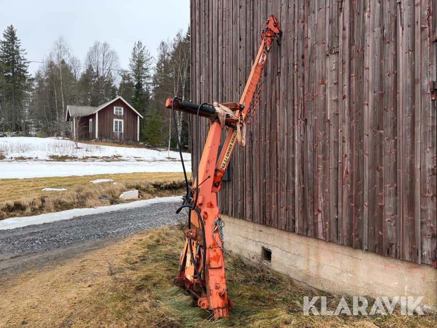 Vinsch Normet Farmi VN 600 trepunktfäste