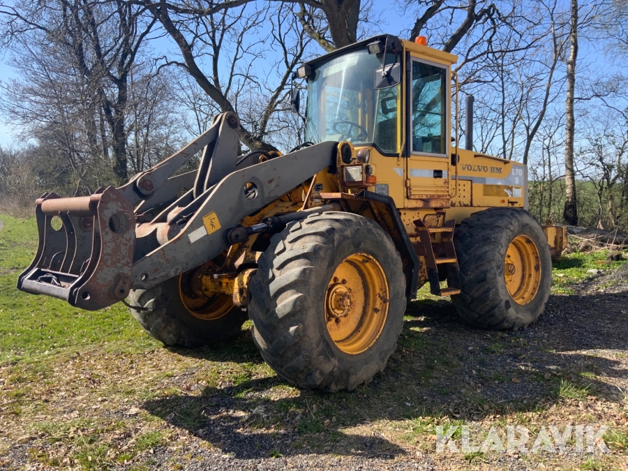 Lastmaskin Volvo BM L70B