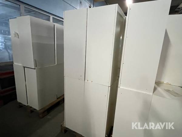 Väggskåp Marbodal 12 st