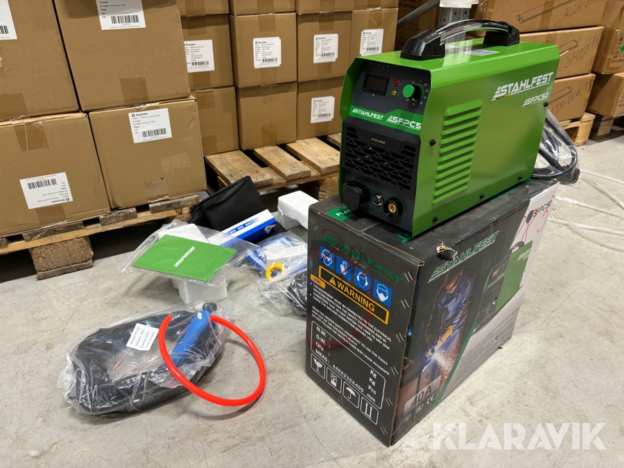 Plasmaskärare 220V Stahlfest SFPC50