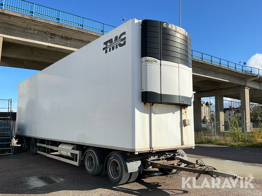 Kyl och fryssläp Parator CV 18-20 bussbygg