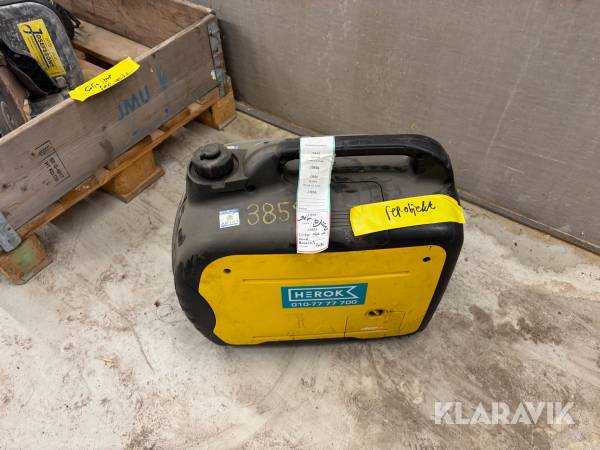 Generator Atlas Copco P2000i
