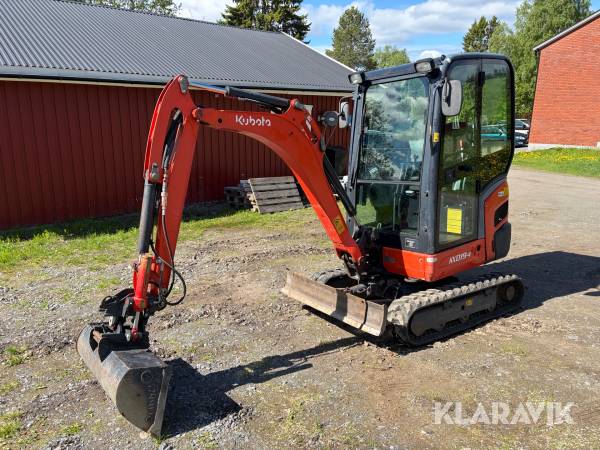 Grävmaskin Kubota KX019-4