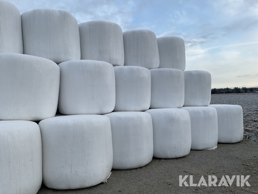 Torr havrehalm plastad 52st