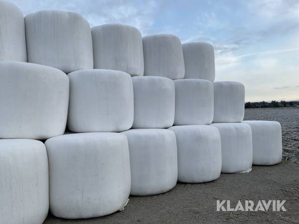 Torr havrehalm plastad 52st