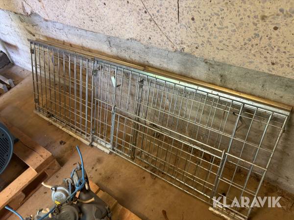 Pallkrage, galvad 6 st