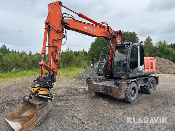 Hjulgrävare Hitachi ZX 170W-3