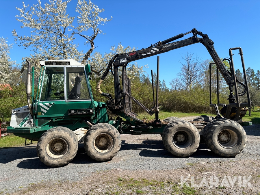 Skotare Gremo 950R, Västervik, Klaravik auktioner