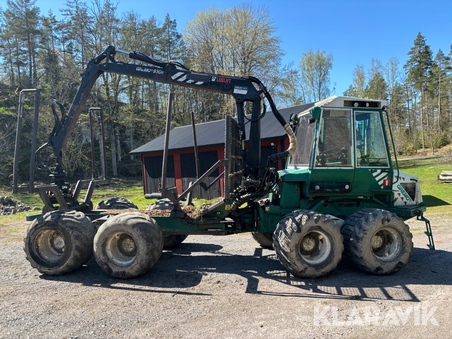 Skotare Gremo 950R, Västervik, Klaravik auktioner
