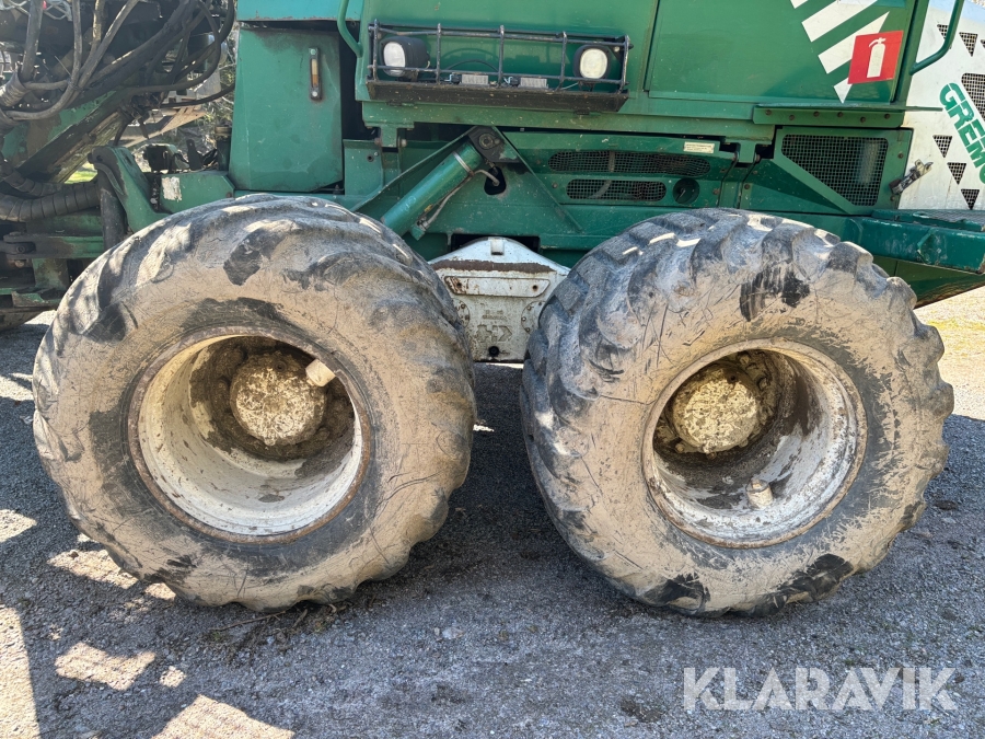Skotare Gremo 950R, Västervik, Klaravik auktioner