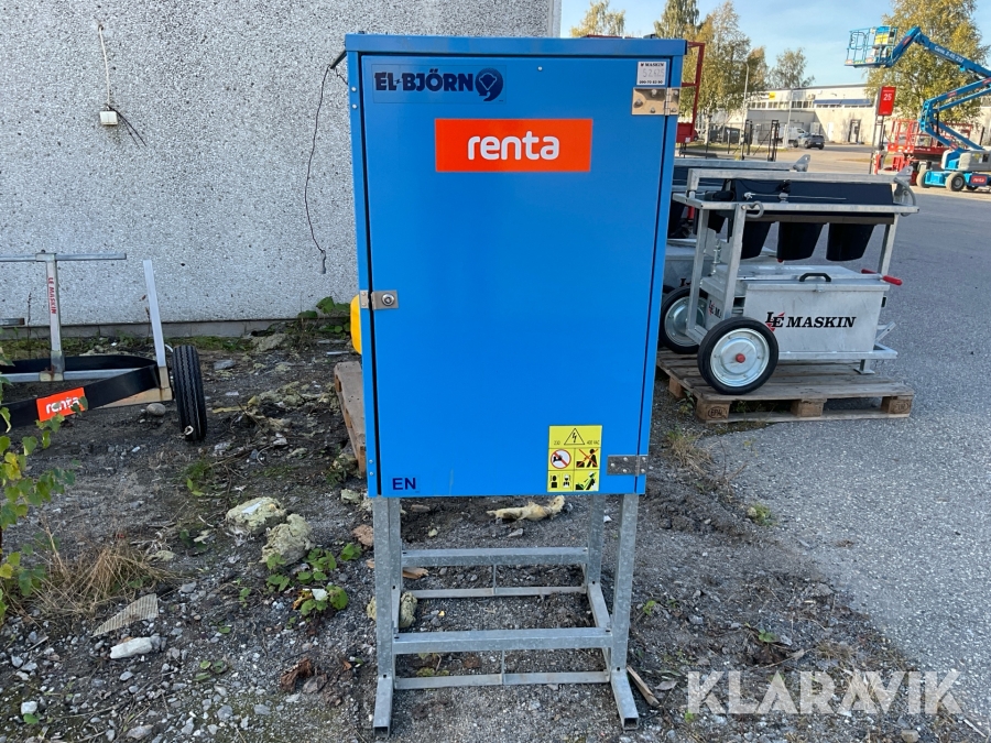Fördelningscentral El-Björn F 400BCS/02/EN SEFI