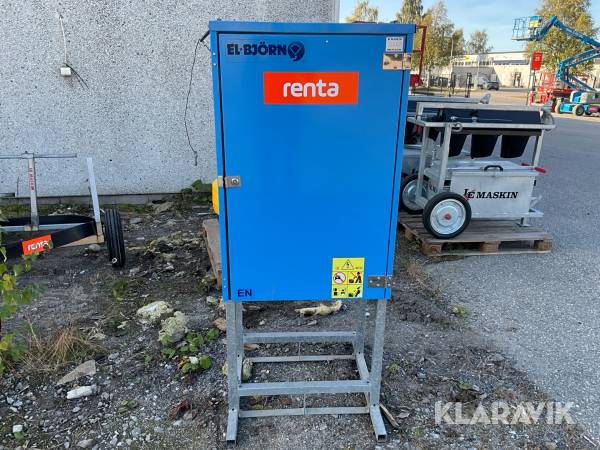 Fördelningscentral El-Björn F 400BCS/02/EN SEFI