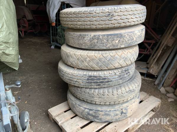 Lantbrukshjul 7.50-20 6st