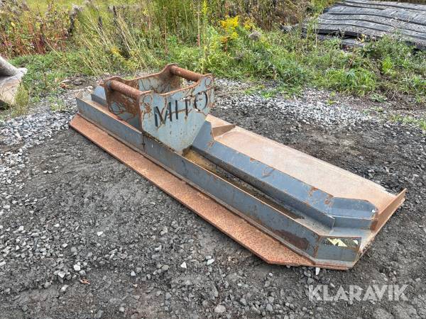 Planeringsbalk Mito S60 Fäste