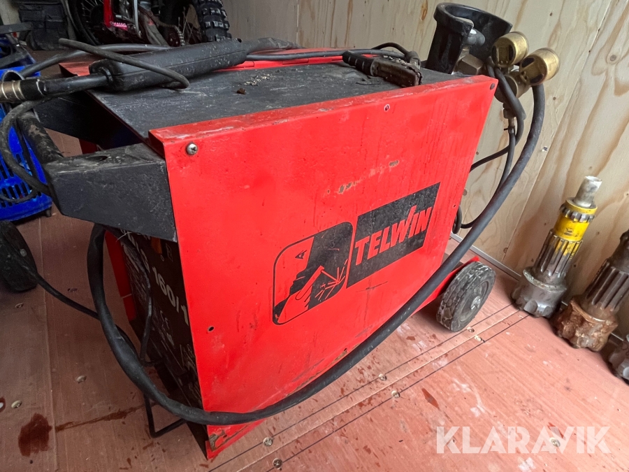 Migsvets Telwin Turbo Telmig 160/1