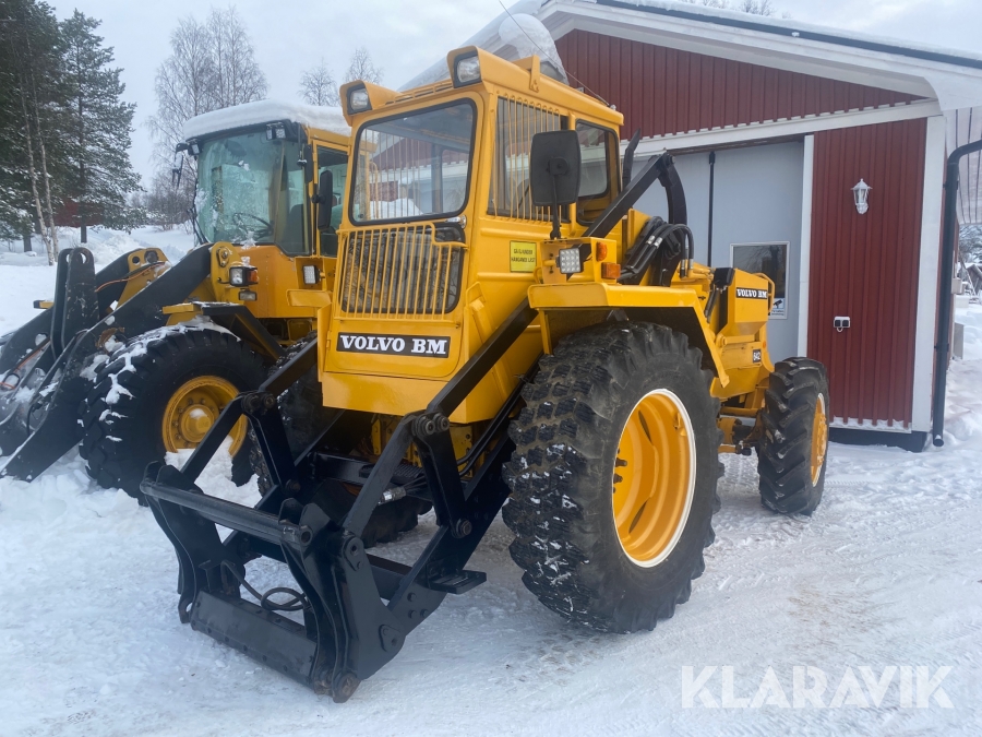 Baklastare Volvo BM LM 642