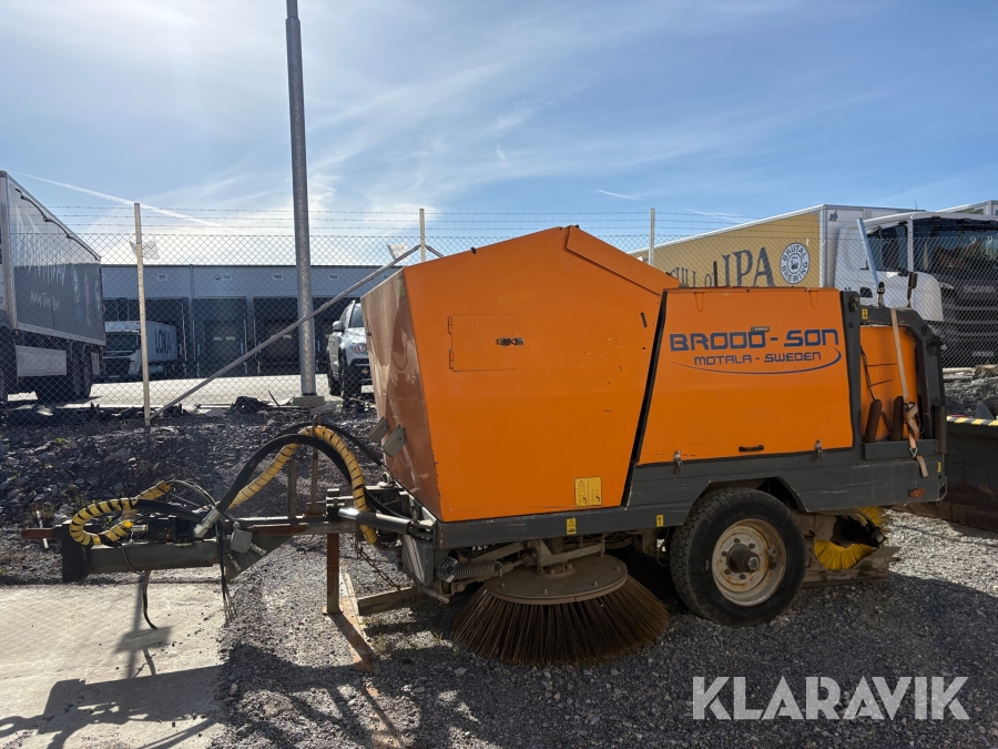 Sopmaskin Brodd-son Nordic