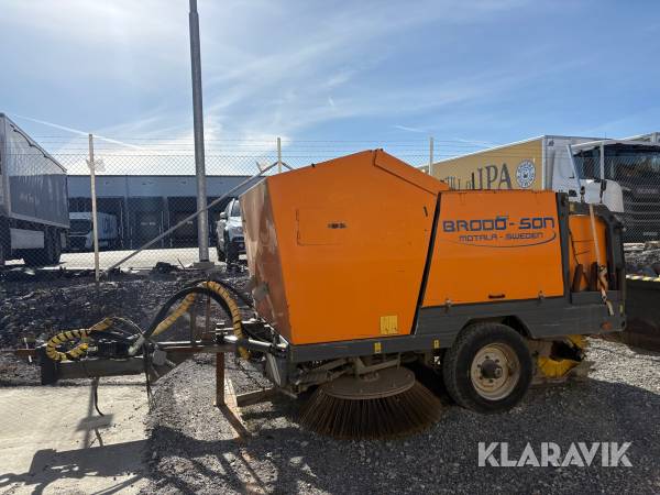 Sopmaskin Brodd-son Nordic