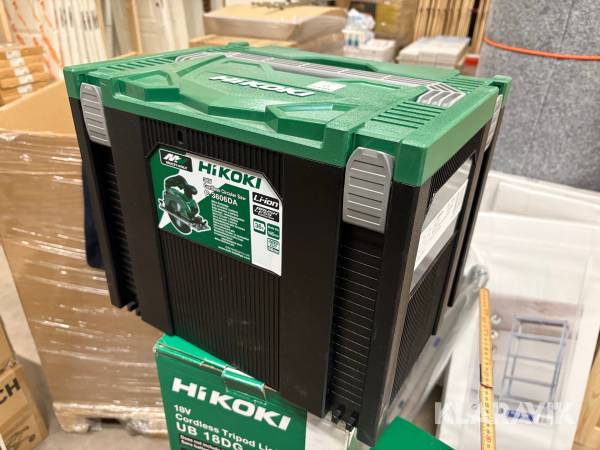 Cirkelsåg Hikoki C 3606DA Multivolt 36V inkl batterier