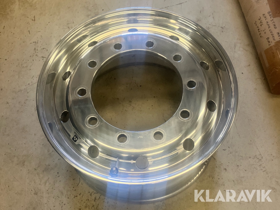 Alumiumfälg Alcoa 22.5x11.75 ET 120