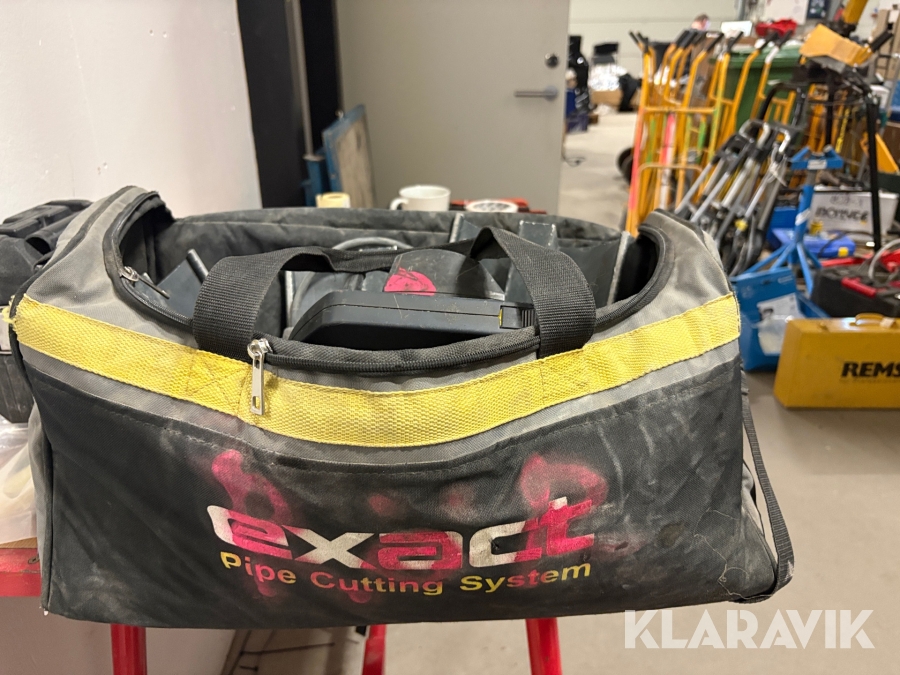 Exactsåg Exact PipeCut 220E försåg