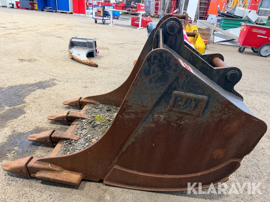 Grävskopa / Tandskopa Cat S60 800 liter