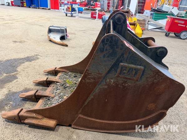 Grävskopa / Tandskopa Cat S60 800 liter