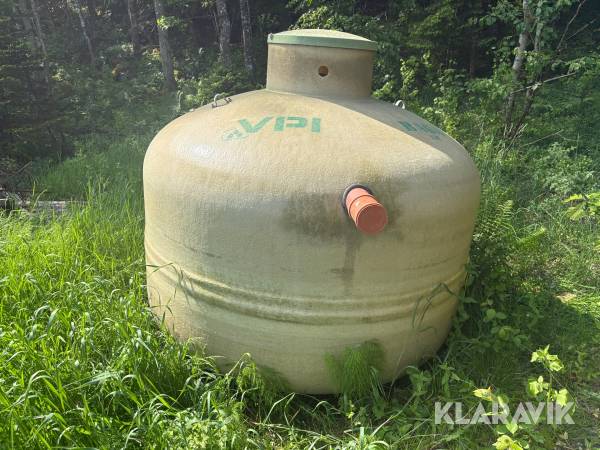 Reningsverk / Slamavskjijare Baga 3 m3