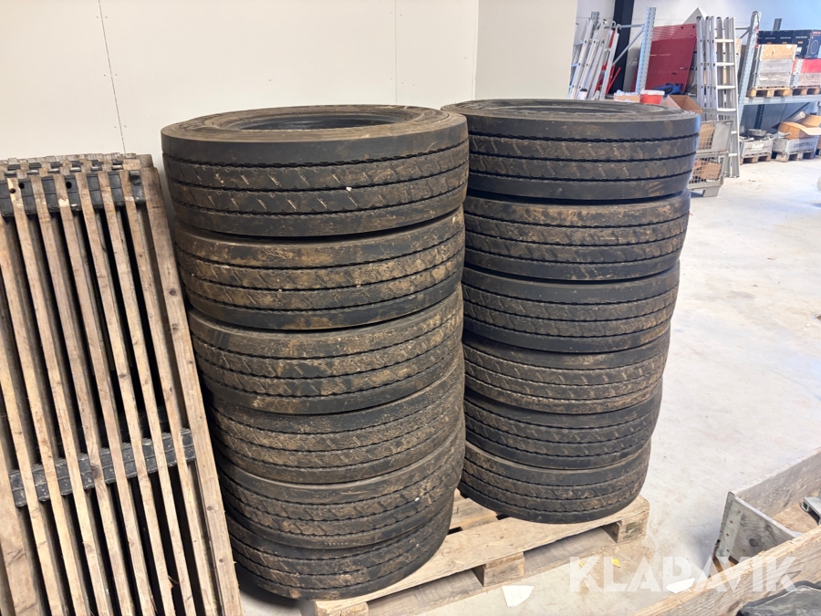 Däck Continental HTR 2. 235/75R17,5 12st