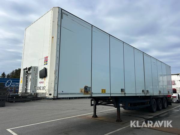 Skåptrailer Schmitz NSK SCB S3B utrikes