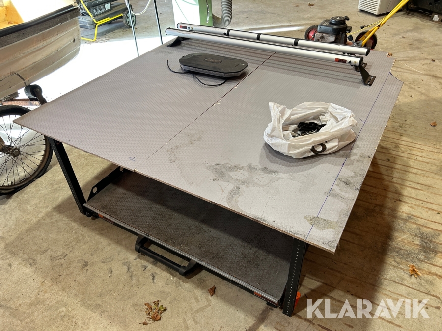 Inredning Work System till en Caddy