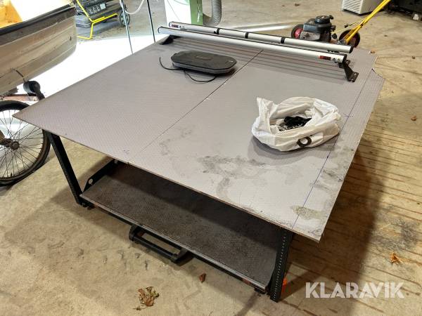 Inredning Work System till en Caddy